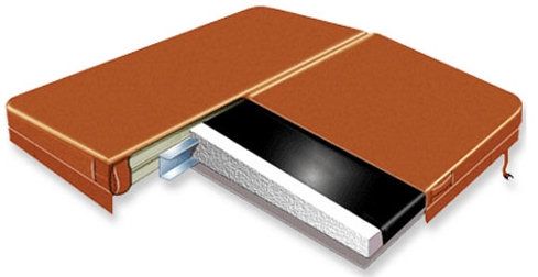 Caldera Spa cover Moorea