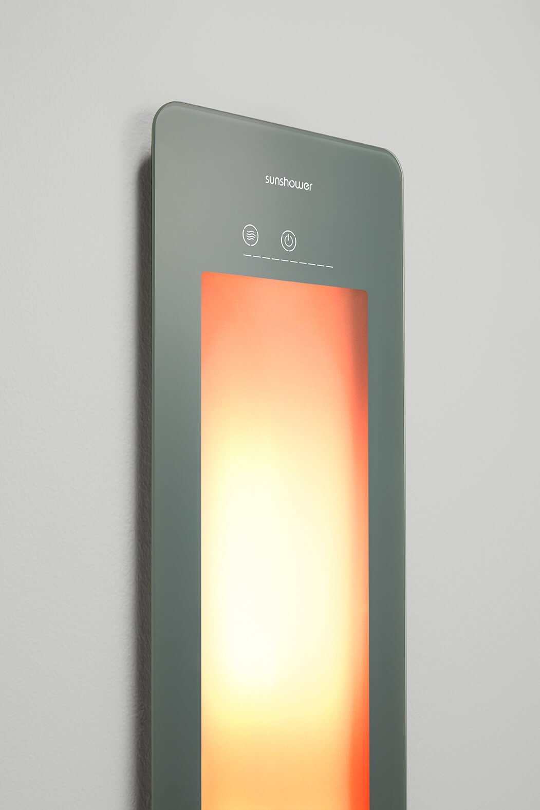 Sunshower One L Organic Grey inbouw/opbouw (infrarood)