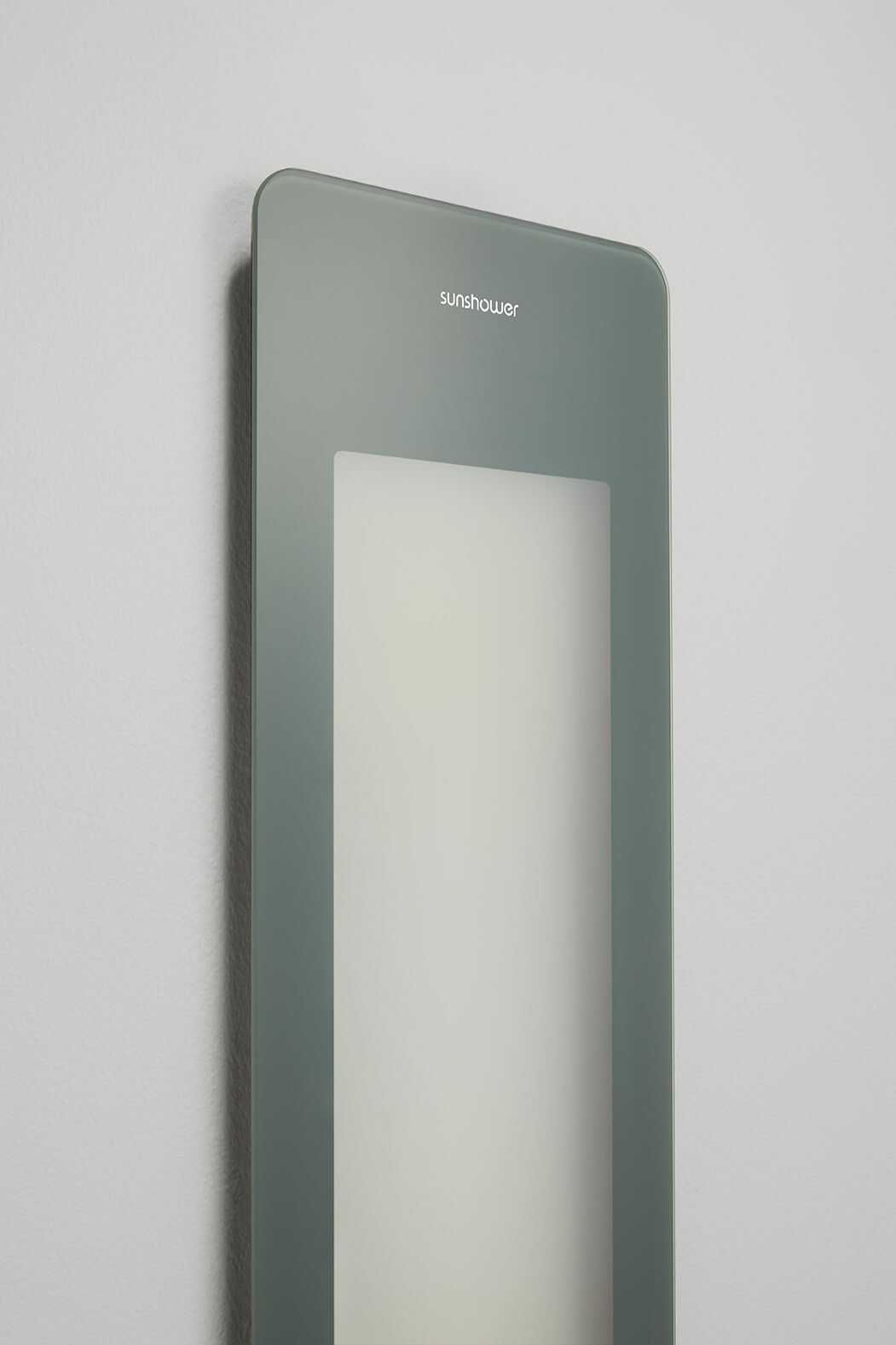 Sunshower Plus L Organic Grey inbouw/opbouw (infrarood/UV-licht)