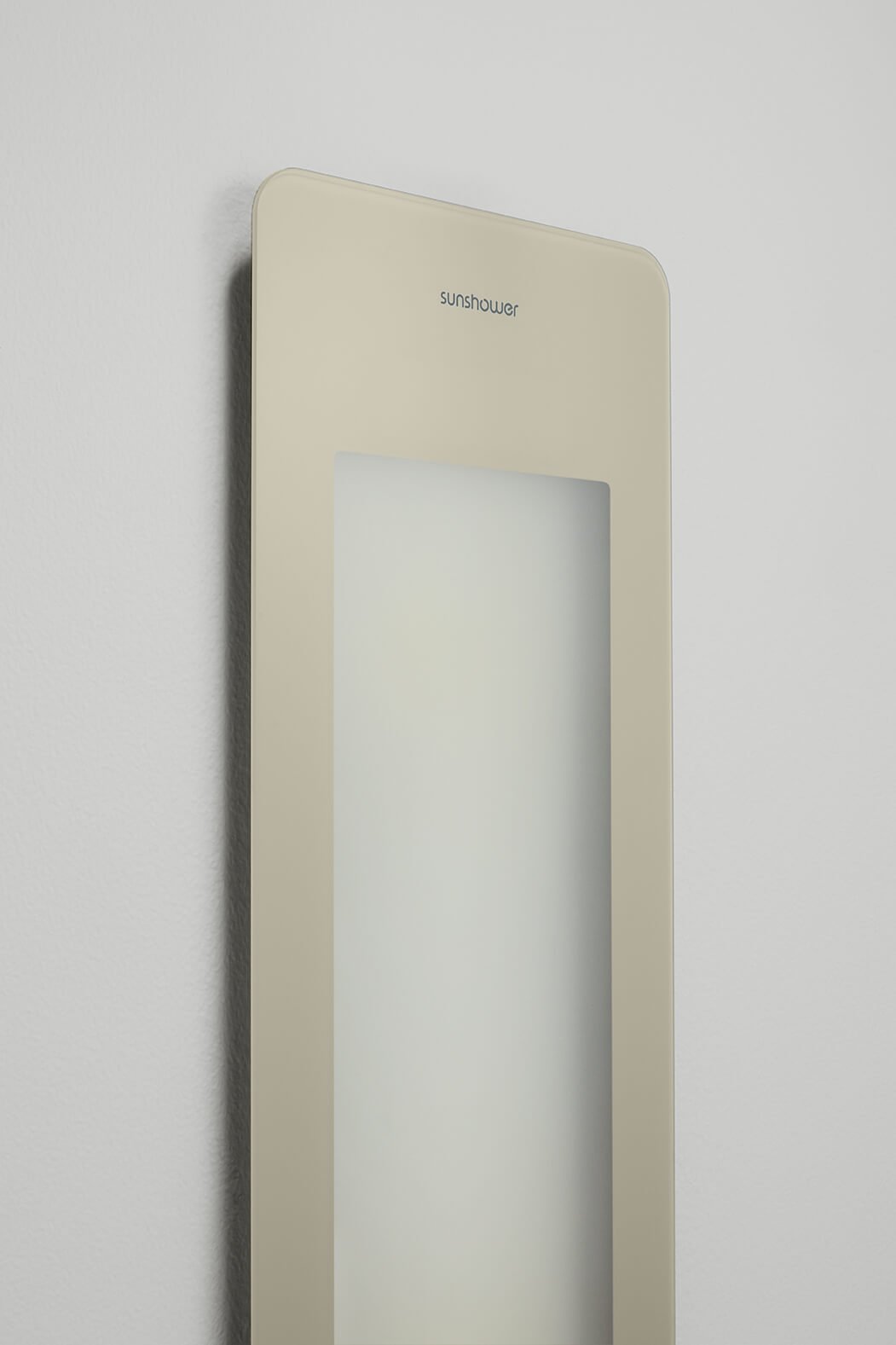 Sunshower One L Sand White inbouw/opbouw (infrarood)