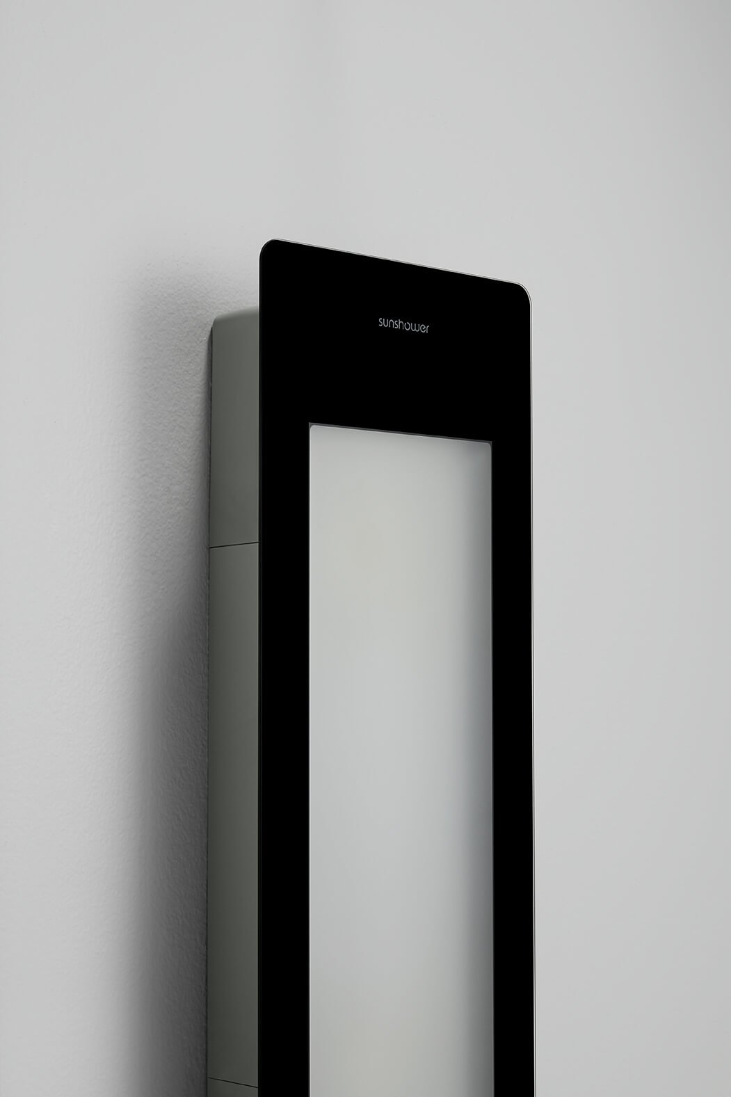 Sunshower installatieset vlakke wand voor One-Plus S/M/L