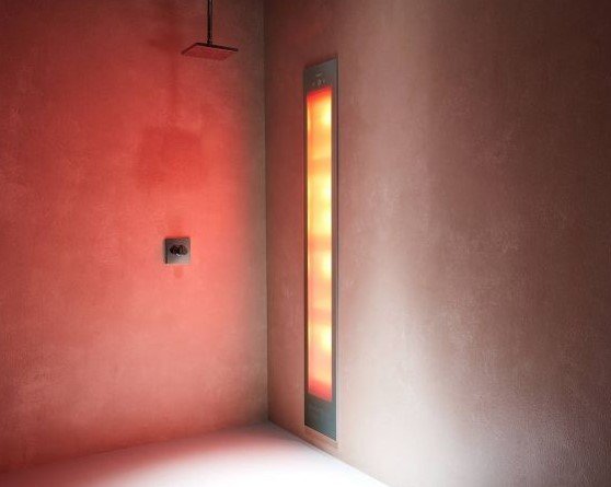 Sunshower Pure XL 2.0 Organic Grey inbouw infrarood