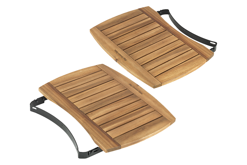 Big Green Egg Acacia Egg Mates Large