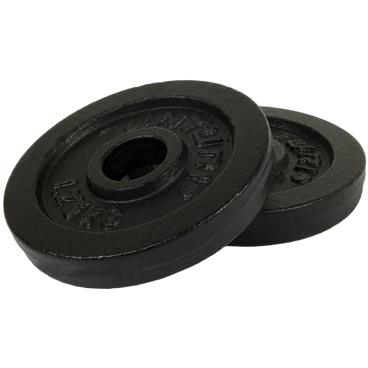 Tunturi gietijzeren halterschijf 30 mm - 1,25 kg (2 stuks)