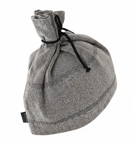 Tupas Laituri sauna muts platgeweven - Naturel/Zwart