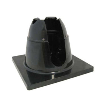 Lage sokkel voor MultiCyclone voorfilters