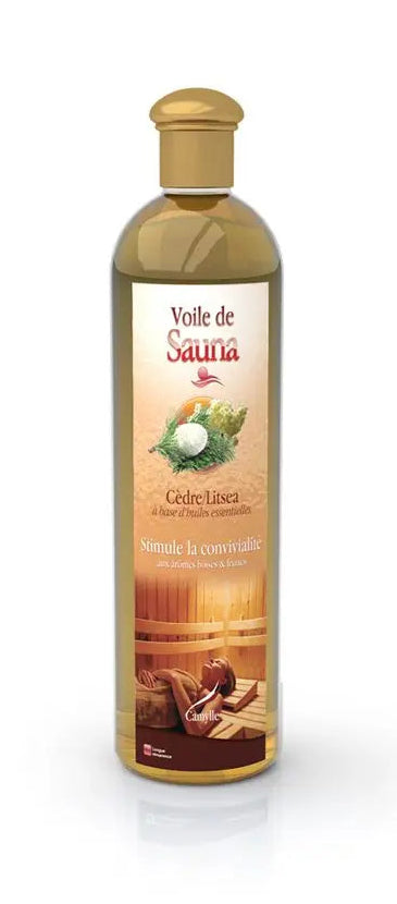 Camylle 100% pure saunageur 250 ml - Ceder/litsea