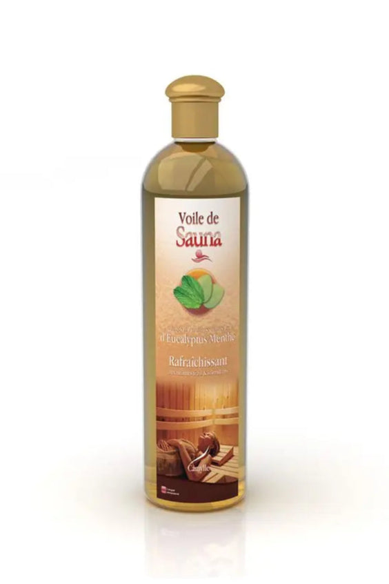 Camylle 100% pure saunageur 250 ml - Eucalyptus/munt
