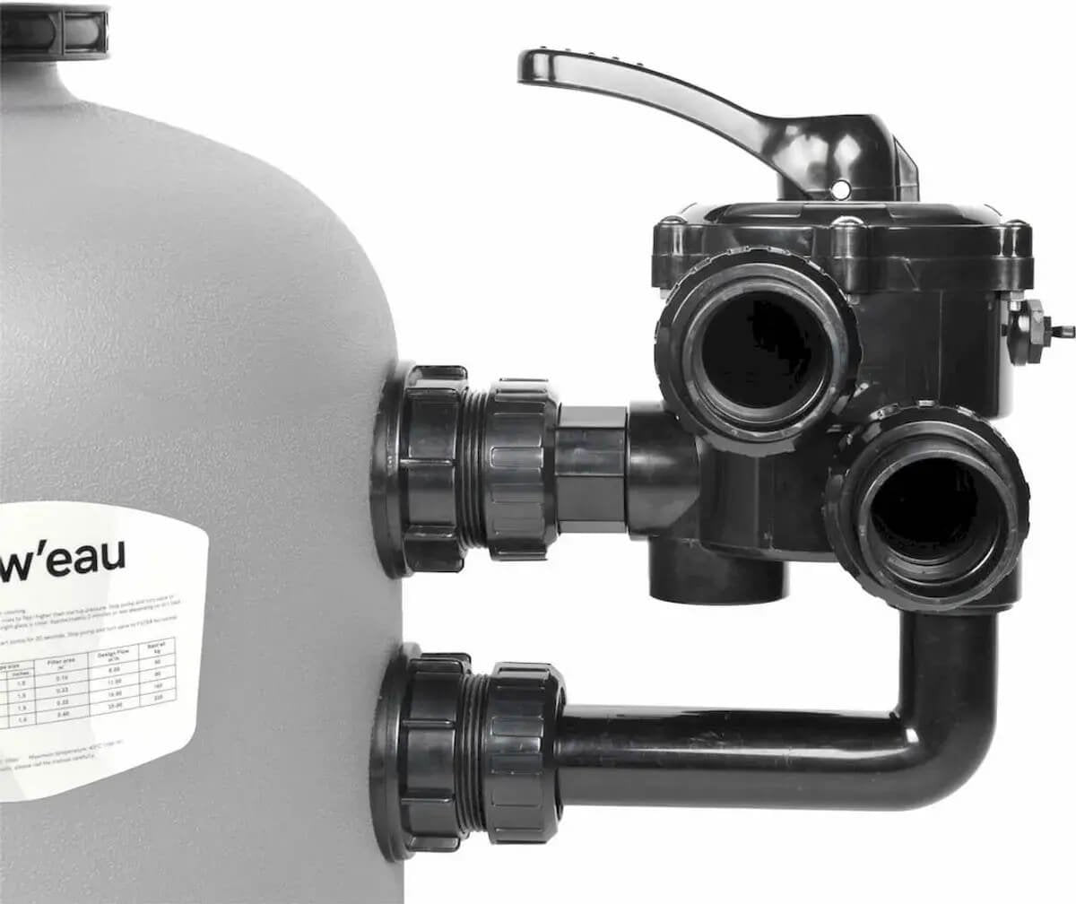 W'eau SPE-650 side-mount zandfilter 16 m3/u