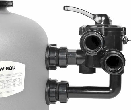 W'eau SPE-650 side-mount zandfilter 16 m3/u