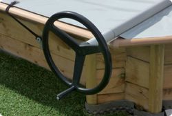 Walu Pool Woodstar veiligheidsafdekking (zwembad)