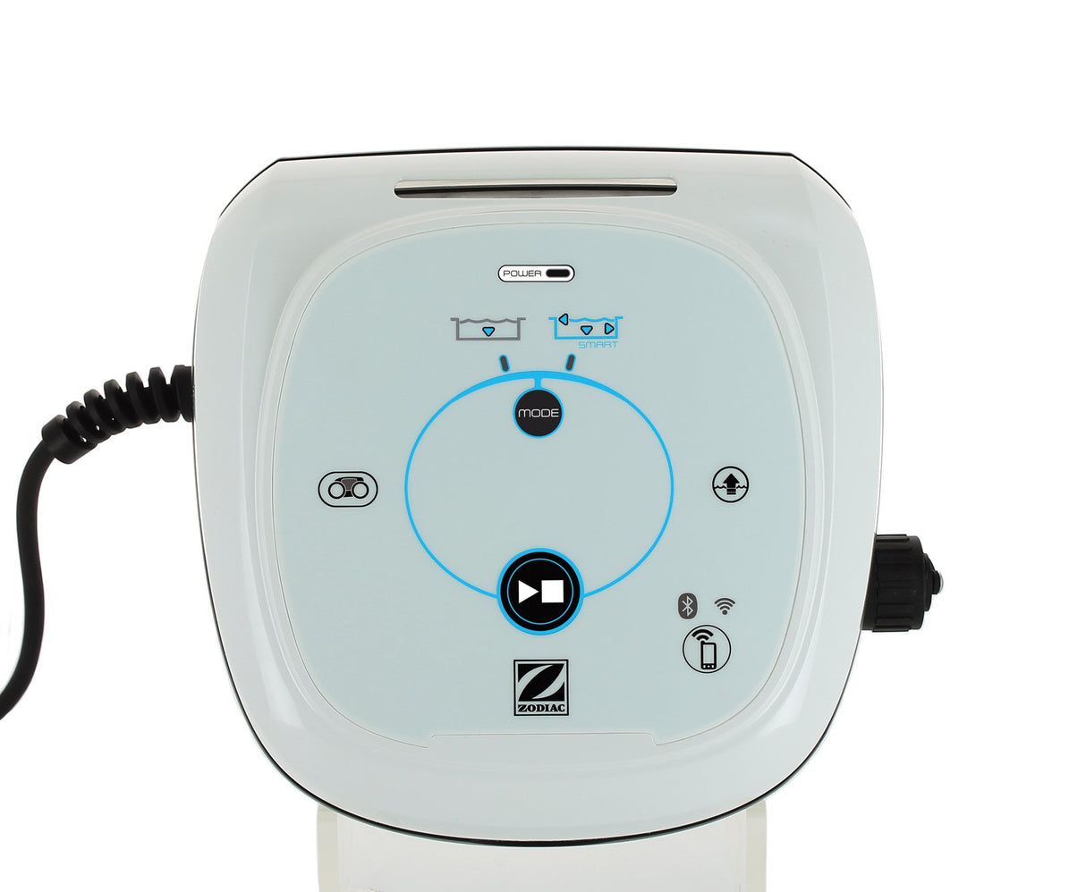 Zodiac Alpha RA 6300 iQ PRO zwembadrobot bedieningspaneel