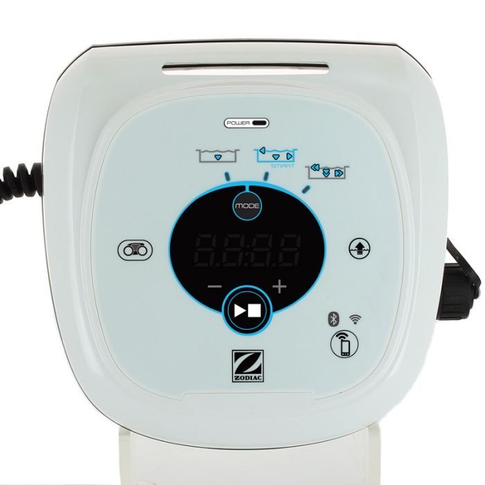 Zodiac Alpha RA 6500 iQ PRO zwembadrobot bedieningspaneel