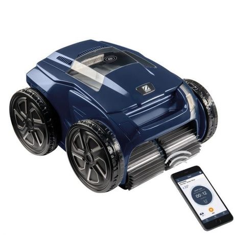 Zodiac Alpha RA 6500 iQ PRO zwembadrobot bediening via app