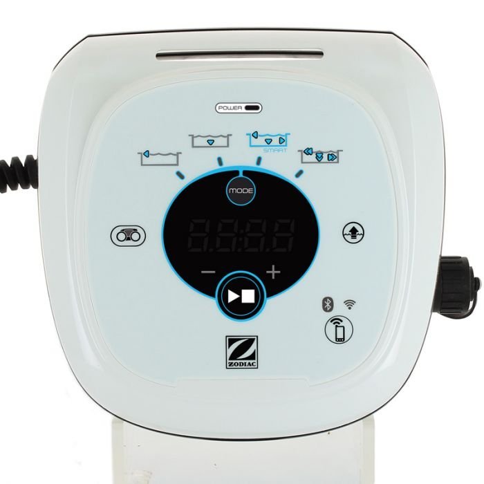 Zodiac Alpha RA 6700 iQ PRO zwembadrobot bedieningspaneel