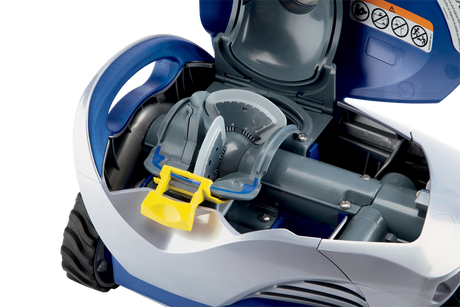 Zodiac MX6 hydraulische zwembadreiniger simpele toegang tot motor