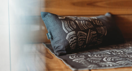 Comfortabel liggen in de sauna?