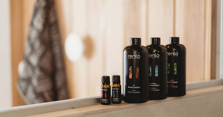 Hoe kan ik mijn sauna lekker laten ruiken?