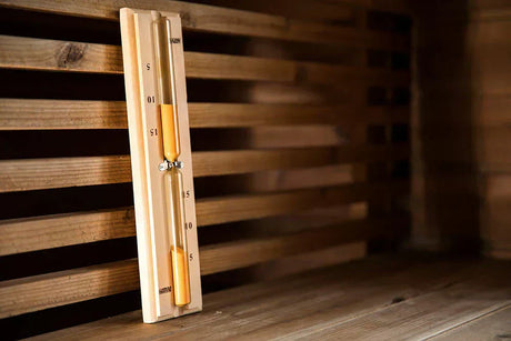 Hoe lang in de sauna is gezond?