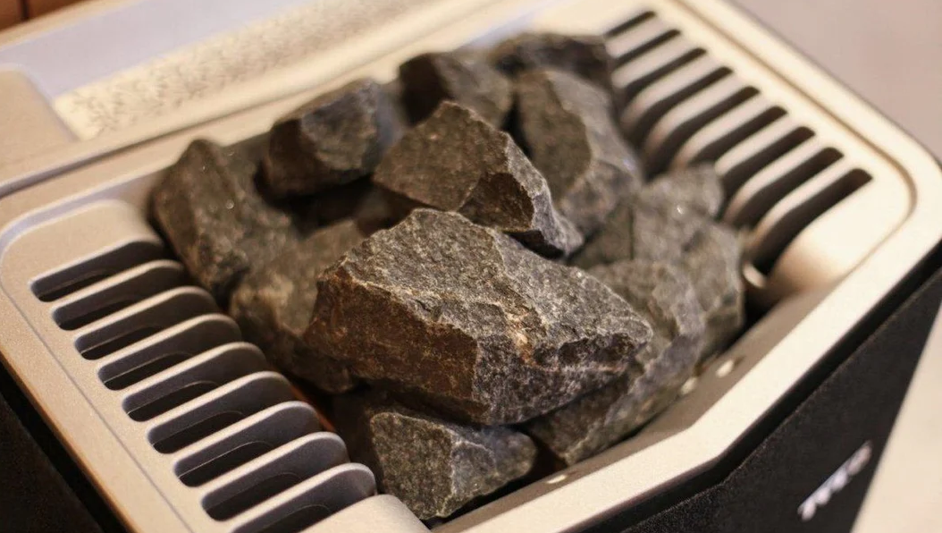 Je saunakachel vullen met stenen: zo doe je dat