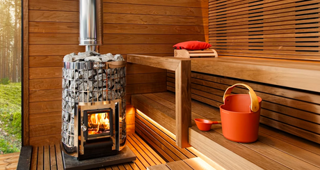 Hoe werkt een sauna opgieting?