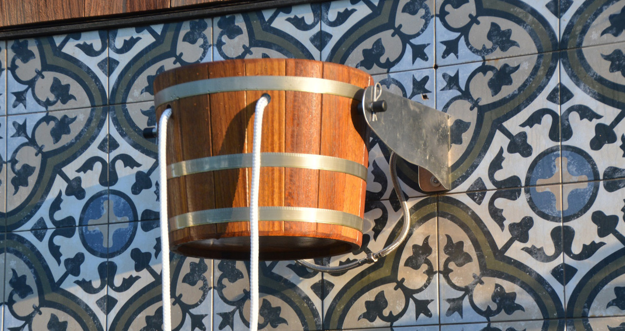 Hoe afkoelen na de sauna?