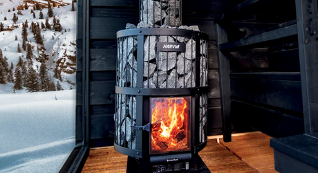 Saunakachel houtgestookt of elektrisch?