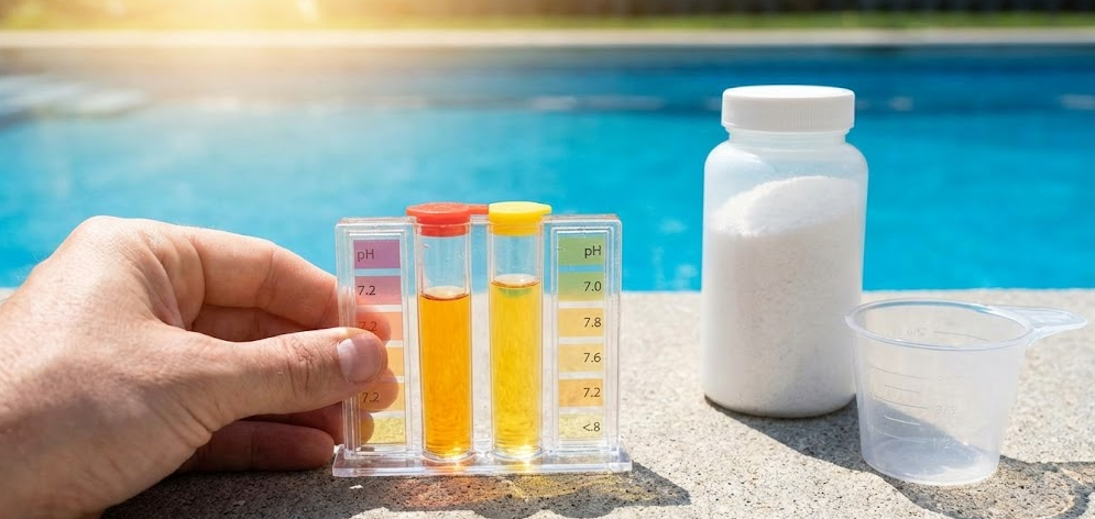 pH in je zwembad te laag? Oplossingen & tips