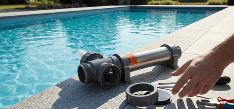 Hoe installeer je een zwembad UV-C lamp?