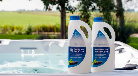 Wat is AquaFinesse en hoe zorgt het voor helder water in je spa
