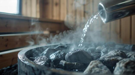 Hoe vaak water opgieten in de sauna?