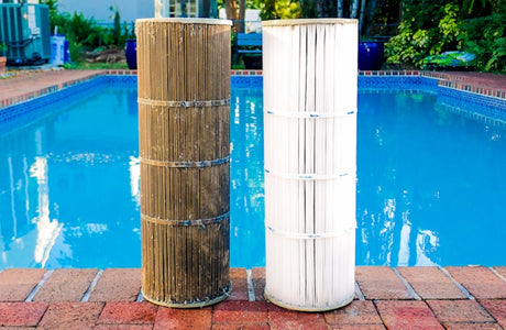 Hoe reinig ik mijn spa filter?