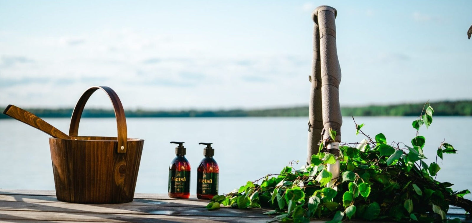 Waarvoor gebruik je een sauna emmer en lepel?