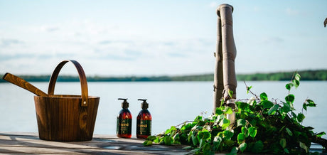 Waarvoor gebruik je een sauna emmer en lepel?