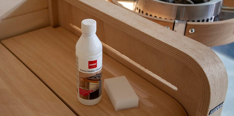 Sauna schoonmaken en onderhouden