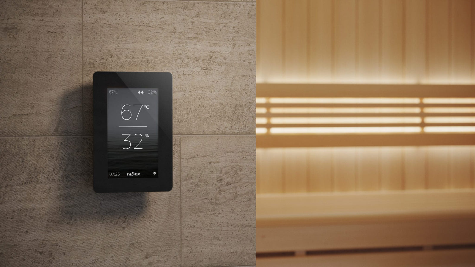 Welke saunabesturing kies ik voor mijn saunakachel?