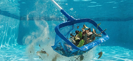 Welk zwembad schepnet kiezen voor een schoon bad?