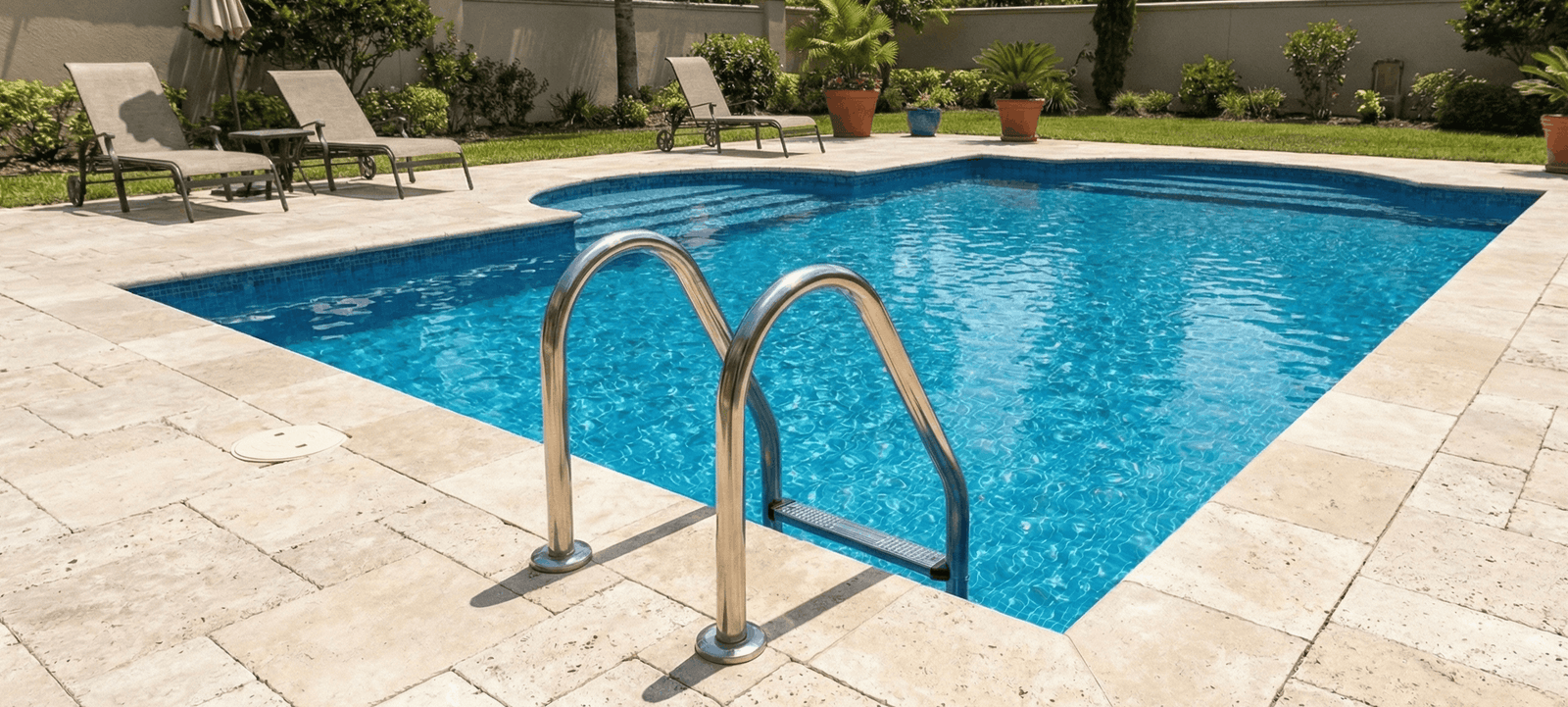 Welke zwembadtrap kiezen voor jouw zwembad?