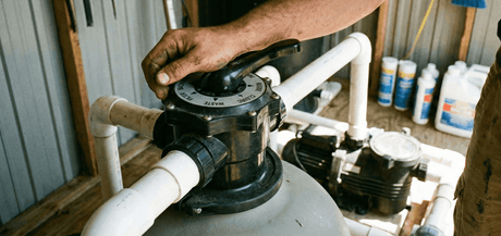 Zandfilter backwashen: hoe vaak en wanneer?