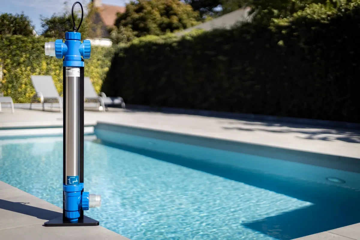 4 redenen waarom een zwembad UV-C lamp onmisbaar is