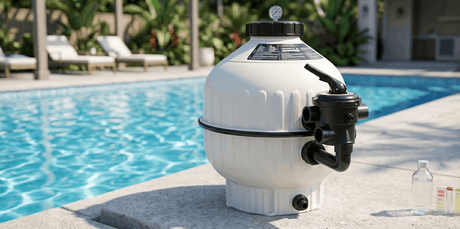 Welk zandfilter kiezen voor jouw zwembad?