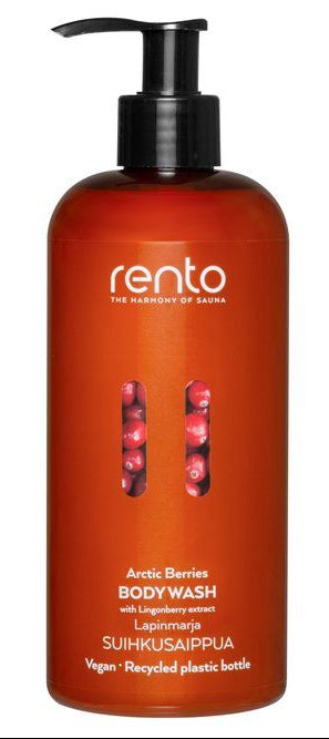 Rento Arctic berries body wash 400 ml