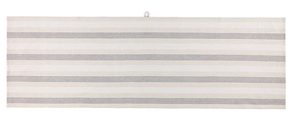 4Living sauna seat cover 150 x 50 cm - Bruin/Wit