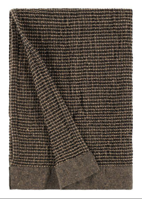 Rento Kenno sauna handdoek 50 x 70 cm - bruin