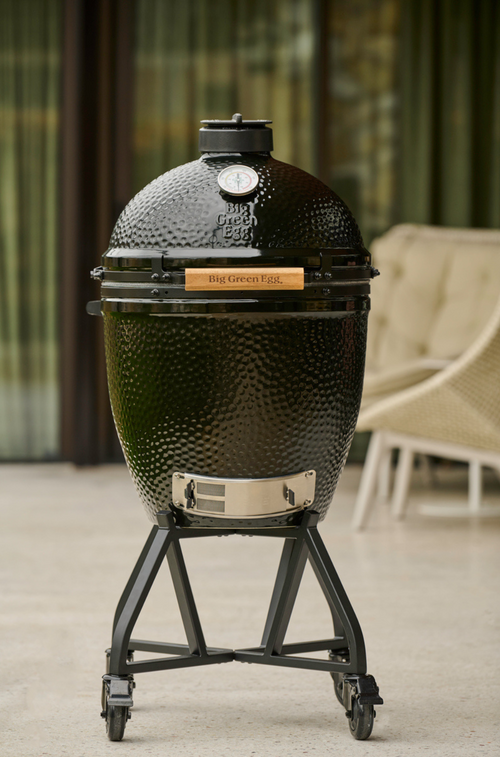 Big Green Egg The Onyx Large Start Collection