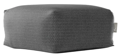 Laui Square Pouf - Original Anthracite
