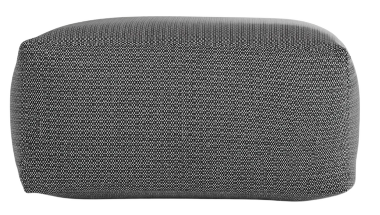 Laui Square Pouf - Original Anthracite