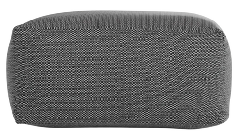 Laui Square Pouf - Original Anthracite