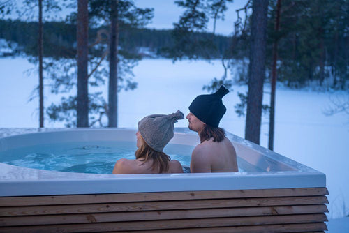 Rento Terry linnen sauna muts - bruin