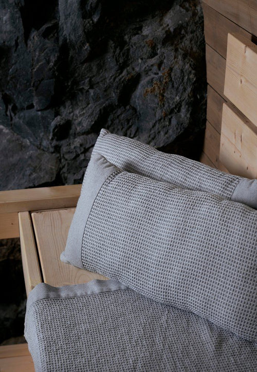 Rento Kenno sauna kussen 50 x 22 cm - lichtgrijs